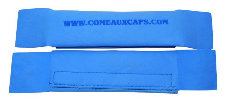 Comeaux Blue Sweatband- One Size